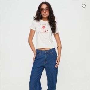 Princess Polly Graphic Baby Tee